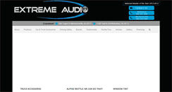Desktop Screenshot of extremeaudio.org