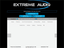 Tablet Screenshot of extremeaudio.org